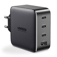 Ładowarka sieciowa Ugreen CD226 1x USB-A 3x USB-C 100W