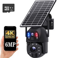 Fotopułapka Kamera Leśna Obrotowa GSM LTE SOLAR podgląd obraz