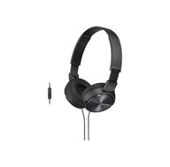 Słuchawki Nauszne Sony MDR-ZX310 Komplet Czarne
