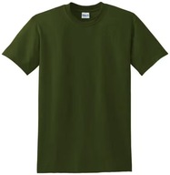 Koszulka Dziecięca KHAKI T-Shirt Bawełniany Podkoszulek 128-134cm