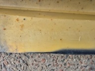 moulding threshold cap right 2516980854 197 MERCEDES R W251
