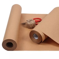 Papier do pakowania prezentów eko 55cm/50m