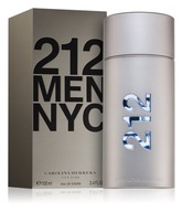 CAROLINA HERRERA 212 MEN EDT 100 ML PRODUKT