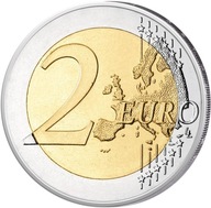 2 euro 2009 10. výročie systému eura (D) Mincovňa UNC príležitostné