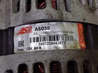 PEUGEOT 207 1.4 ALTERNATOR A5038