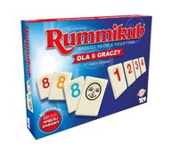 Rummikub XP dla 6 graczy gra planszowa ROZSZERZONA RODZINNA logiczna płytki