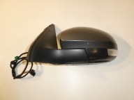 VW TIGUAN mirror left 5N0857933 6 PIN