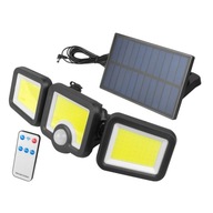 Lampy solarne LTC LXLL1185 z panelem słonecznym 3 szt.