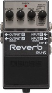 Boss RV-6 Reverb - efekt do gitary elektrycznej