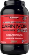 MuscleMeds Carnivor Shred Čokoláda 1036g