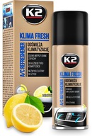 K2 KLIMA FRESH ODGRZYBIACZ KLIMATYZACJI LEMON 150ML DO ODŚWIEŻANIA KLIMATYZ