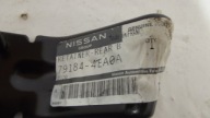 Nissan Qashqai II bumper bracket right rear part 791844EA04