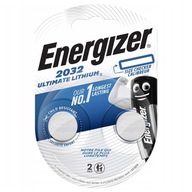 2x Baterie ENERGIZER ULTIMATE LITHIUM Do Urządzeń Elektronicznych CR2032