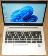 HP Elitebook 840 G5 14" Intel Core i5 8 GB / 256 GB strieborný
