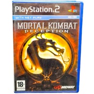 Mortal Kombat: Deception Sony PlayStation 2 (PS2)