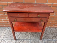 Stolik szafka komoda stół drewniany antyk vintage