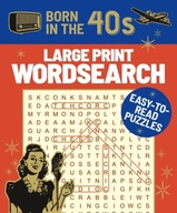 Born in the 40s Large Print Wordsearch: