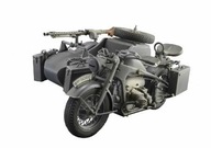 Italeri Model plastikowy WWII Zundapp KS 750 w/Side Car