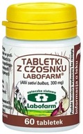 Tabletki z czosnku 300 mg Labofarm 60 tabletek