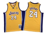 Strój koszykarski nr 24 Kobe Bryant Lakers Jersey, L