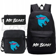 Backpack Mr Beast bleskový batoh s detskou mačkou