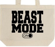 BEAST MODE torba zakupy prezent