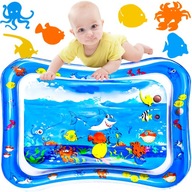 Vodná podložka pre bábätká Deti Senzorická Nafukovacia Naplnená Vodou 45x60