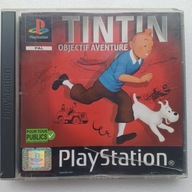 Tin Tin Destination Adventure, Playstation, PS1