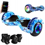 ЕЛЕКТРИЧНИЙ СКЕЙТБОРД ХОВЕРБОРД ПІД КЕРІВНИЦТВОМ ДОШКИ ДИНАМІК 8 ДЮЙМІВ ПРОТЕКТОРИ