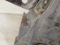 Audi A3 8P pillar iron support panel for radiators