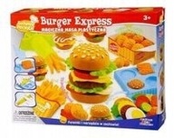 Magická plastická hmota Burger Express