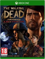 The Walking Dead Season Three The Telltale Series A New Frontier XBOX ONE