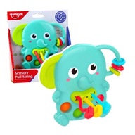 CSÖRGŐ SZENZOROS ELEFÁNT ZÖLD