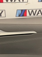 BMW 8 G15 side upholstery door right front leather DEKOR