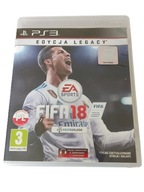 PS3 FIFA 18 DUBBING WYDANIE PL GRA PO POLSKU PLAYSTATION