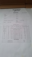 injector MAZDA 2.2CITD DENSO R2AA-13H50 WYDRUK