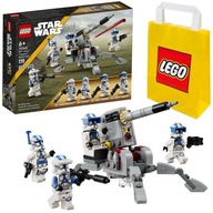 LEGO 75345 STAR WARS 501ST CLONE TROOPERS BATTLE PACK - KLONY SZTURMOWCY