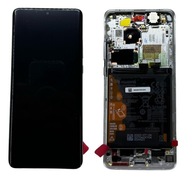 ORYGINAŁ LCD WYŚWIETLACZ EKRAN DOTYK Huawei P50 Pro Ramka Bateria JAD-AL50