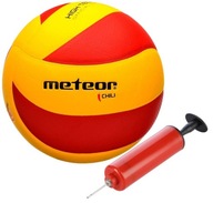 Volejbalová lopta na volejbal Rekreačná záhradná R. 5 + Pumpa na lopty