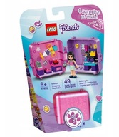 Lego Friends Kostka Emmy Do Zabawy w sklep 41409