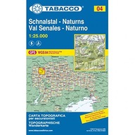 Tabacco Wandern 1 : 25 000 Schnalstal / Val Senales - Naturns / Naturno