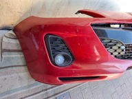 bumper front Mazda 3 BL FL lift 11-13 CZRWONY 27A