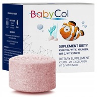 COLWAY BabyCol Kolagén Vitamíny pre deti 60 kaps