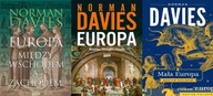 Europa + Między Wschodem + Mała Europa Davies