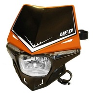 Ufo Lampa Stealth Homolog. Z Kierunkami Led Czarna