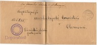 Czechosłowacja 1935 Koperta List urzędowy