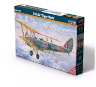 D.H 82 Tiger Moth, E-42, 1:48