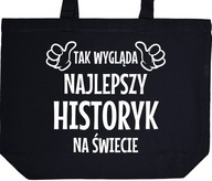 NAJLEPSZY HISTORYK torba zakupy prezent