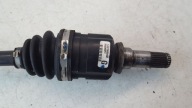 semi-axis left short. Toyota Yaris and