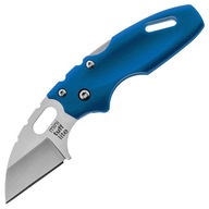 Nóż składany Cold Steel Mini Tuff Lite 4116 Wharncliffe Blue z klipsem